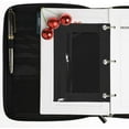 thumbnail image 6 of 3 Ring Binder Pencil Pouchs, Zippered Pencil Pouch Double Pocket Pencil Pouch 3 Ring with Clear Window, 6 of 7