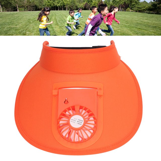 Sombrero con visera de ventilador sombrero con visera de ventilador USB 3 engranajes ajustables para correr ANGGREK Otros