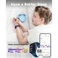 thumbnail image 3 of Kids Smart Watch, Fitness Tracker Watch with Pedometer, Heart Rate, 5ATM Waterproof, 3 of 12