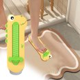thumbnail image 1 of Adjustable Foot Measuring Device - Accurate Shoe Sizer Tool, ABS Plastic Dinosaur Foot Measurer Ruler for Klds & Adults, Durable Shoe Measurement Device for Perfect Fit, 1 of 5