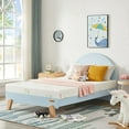 thumbnail image 2 of OUUI Twin Mattress, 5 Inch Memory Foam Mattress in a Box with Breathable Bamboo Cover, Medium Firm CertiPUR-US Certified, 2 of 5