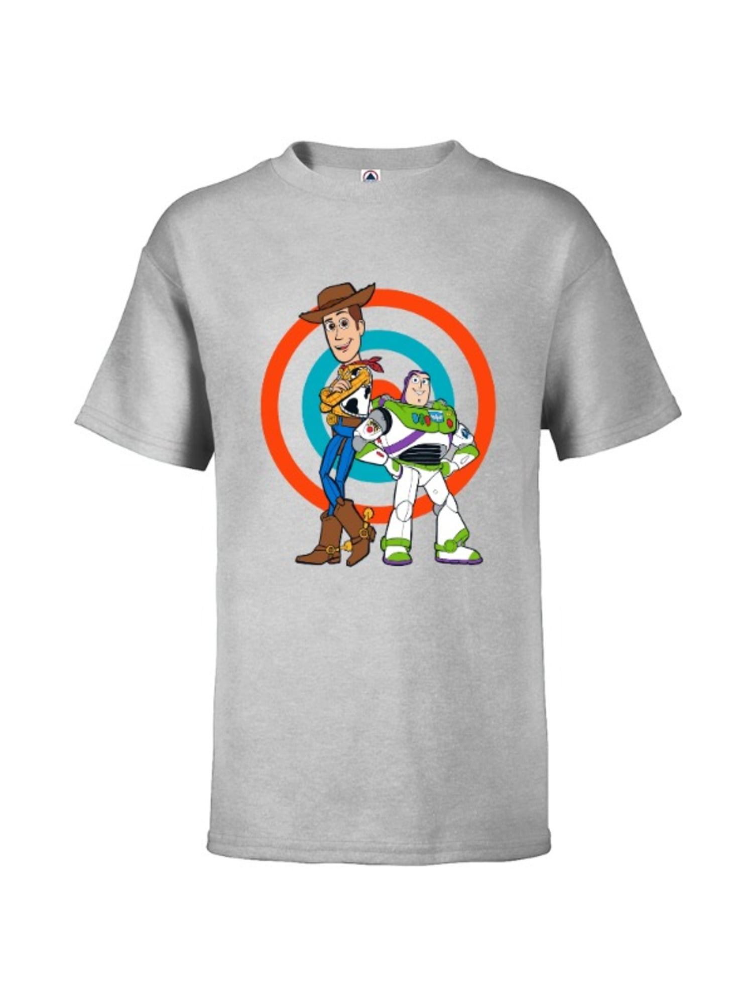Toy Story Woody Personalised Boys Girls T-Shirt Age 7 Ideal Gift/Present