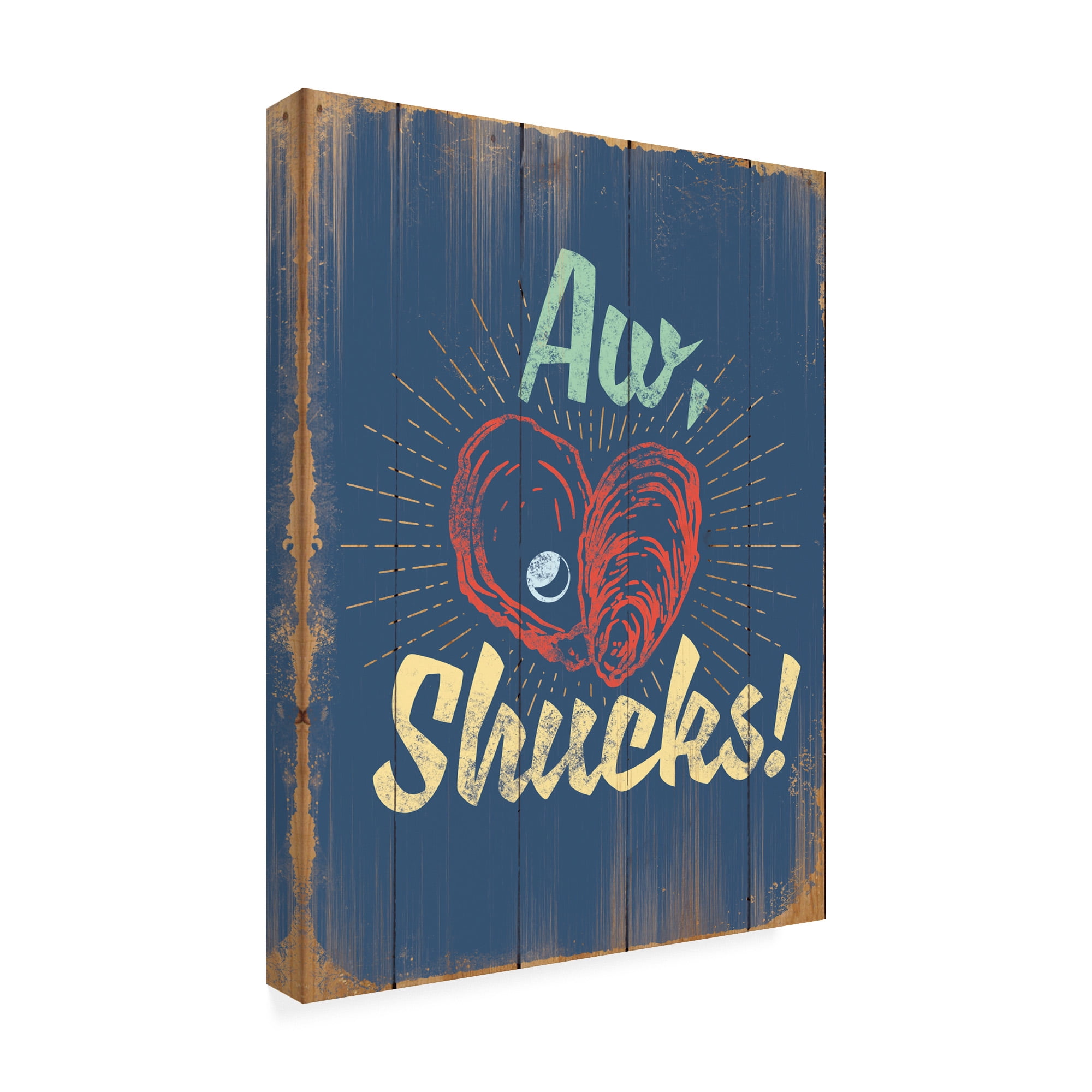 Trademark Fine Art 'Punny Coastal II' Canvas Art by JJ Brando