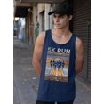 thumbnail image 2 of Motivational 5K Run Shirt Tank Top Men's, 2 of 3