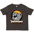 thumbnail image 3 of Inktastic Yellowstone Growling Bear Boys or Girls Toddler T-Shirt, 3 of 5