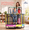 Star, variant on Baxluxe 60" Kids Trampoline 7-in-1, Elliptic Toddler Trampoline with Safety Enclosure Net, Height Adjustable Handrail & 500lbs Capacity, Mini Bouncer with Swing for Age 3-8, Gray Football