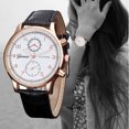 thumbnail image 1 of Dsscvnef Quartz Rétro Design Montre Bracelet en Cuir Alliage Analogique pour Femmes, 1 of 4