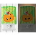 thumbnail image 2 of Caroline's Treasures BB6796CNL Pumpkin Fall Ceramic Night Light, 6x4x3", multicolor, 2 of 2