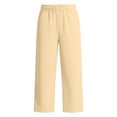 thumbnail image 4 of TFEOQRY Womens Straight Leg Sweatpants with Pockets Solid Color Elastic Waist Athletic Casual Pants, 4 of 8