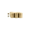 thumbnail image 2 of Meridian Furniture Dimple 6 Piece Gold Iron Metal Coffee Table, 2 of 5