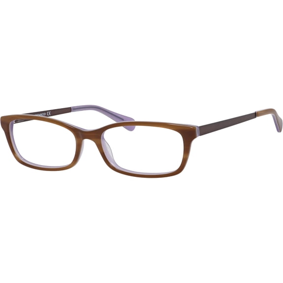 Adensco AD Ad213 Eyeglasses 0MMH Havana Lilac