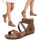 thumbnail image 5 of Sandalias Vestir Zapatos para Playa Con Punta Abierta Trasera Mujer, 5 of 9
