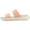 thumbnail image 3 of Journee Womens Janis Slip On Sandals, 3 of 10