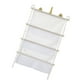 thumbnail image 3 of Organizador de juguetes para colgar en la pared Strade Fareast Limited bolsa de red de almacenamiento de juguetes de peluche decoración minimalista blanca, 3 of 8
