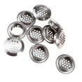 thumbnail image 1 of veasfak 10 Pcs 29mm Couverture de Ventilation Ronde en Maille pour Armoire, 1 of 9