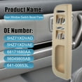 thumbnail image 2 of Panel de Control del Bisel del Interruptor Maestro de Ventana de Puerta 3B1867171E para Dodge para Volkswagen Jetta 1998-2004 Beige, 2 of 7