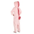 thumbnail image 4 of Adult Blob Fish Onesie Costume, 4 of 5