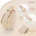 thumbnail image 6 of JASGOOD Women's Western Skinny Belt with Carving Buckle Cowgirl Cowboy Waist Belt for Jeans Dresses, 6 of 9