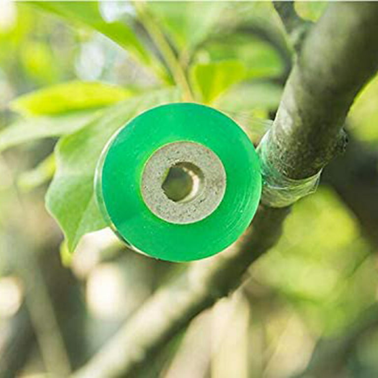 Vikakiooze Gardening Clearance Items, 2 Pcs Nursery Stretchable Grafting Tape Bio-Degradable Plants Repair Tapes Tools, Size: One Size