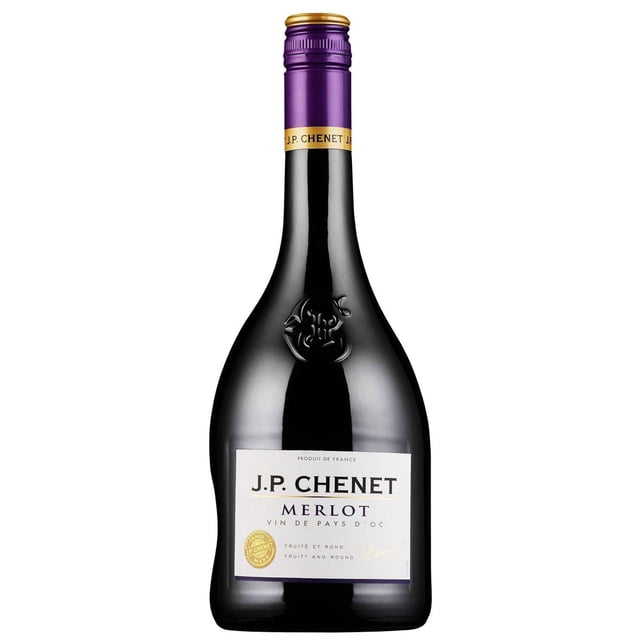 Pack de 2 Vino Tinto Jp Chenet Classic Merlot 750 ml