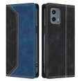 thumbnail image 1 of Funda FOXDOCK para Motorola Moto G 5G 2023 de Cuero Premium Bicolor con Ranuras RFID, Carcasa Tipo Billetera Antigolpes y Soporte Plegable, 1 of 6
