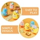 thumbnail image 3 of BRIGHTFUFU 4 Uds. De pollito de Pascua para niños, juguete de peluche de pollo saltador, cesta de huevos, juguete de pollito, 3 of 8