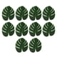 thumbnail image 1 of Arreglo de flores Advancent 10 bolsas hojas de bambú simuladas verdes, 1 of 6