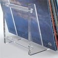 thumbnail image 3 of 3X Soporte para Disco de Vinilo Transparente Estante de Exhibición del Disco de Vinilo AcríLico 50, 3 of 5