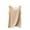 Khaki, variant on Women's cotton Sleep Tank Top Sleeveless Long style Pajamas Daily Home Shirt