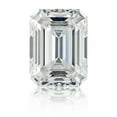 thumbnail image 2 of 3.51 Ct Emerald 8x10 MM Synthetic Moissanite D Color GIR Loose Diamond, 2 of 10