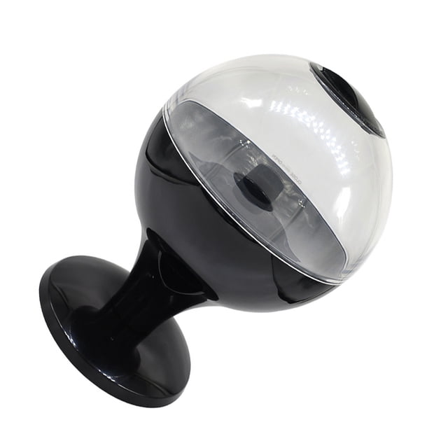Toystoory Dispensador automático de dulces con Sensor, contenedor de plástico negro para alimentos, tarro de almacenamiento de gran capacidad, Kits de decoración para fiestas
