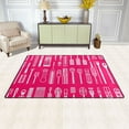 thumbnail image 3 of Simple Kitchen Tools Soft Polyester Area Rug 60''x39'', Non Slip, Memory Foam, Water Absorbent, 3 of 7