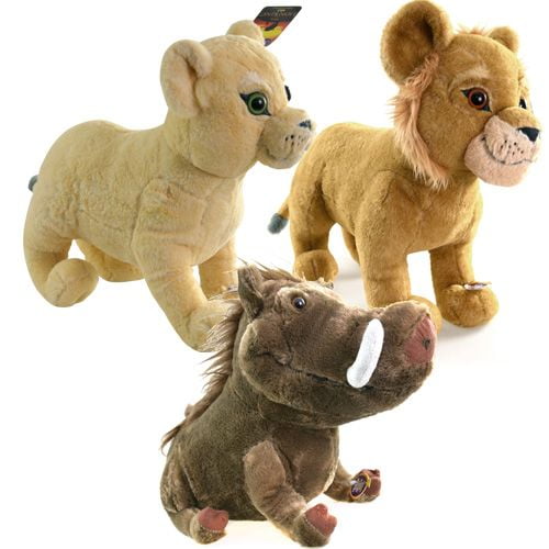 Live action lion king plush discount