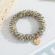 thumbnail image 1 of Coleteros para mujer, accesorios para el cabello con cuentas, pulsera de cuentas, coleteros, elásticos, pinzas para el cabello, redecilla fina, moño para mujer y niña con banda de perlas, 1 of 3