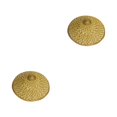 thumbnail image 4 of Shengyu Traditional Style Bamboo Hat For KungFu Enthusiasts Breathable Fabric Portable Bamboo Hat Asian Type 3 2Set, 4 of 6