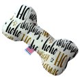 thumbnail image 1 of Santa Sayings 10 Inch Bone Dog Toy, 1 of 1