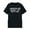 A-Black2232, variant on XIAOCHA Unisex Letter Print T Shirt Crew Neck Short Sleeve Daily Casual Tops
