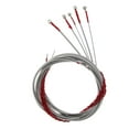 thumbnail image 1 of 5pcs five string Bass Strings for Electric Guitar Bass Replacement Great, 1 of 7