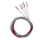 thumbnail image 1 of 5pcs Cuerdas de Bajo de 5 Cuerdas Núcleo de material acero para Bajo de Guitarra Eléctrica Gran Tono, 1 of 7