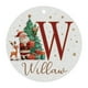 thumbnail image 2 of Adornos navideños, 26 letras, adornos colgantes para árbol de Navidad, adornos navideños personalizados, adornos navideños DIY, decoración navideña, decoración colgante para árbol de Navidad, artículo, 2 of 5