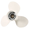 thumbnail image 1 of 11 5/8x11-G 3 Aluminum Outboard Motor Propeller Boat Prop for Lightweight Durable Easy Install with Stable Performance, 1 of 7