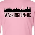 thumbnail image 4 of Inktastic Washington Dc City Skyline Long Sleeve Youth T-Shirt, 4 of 5