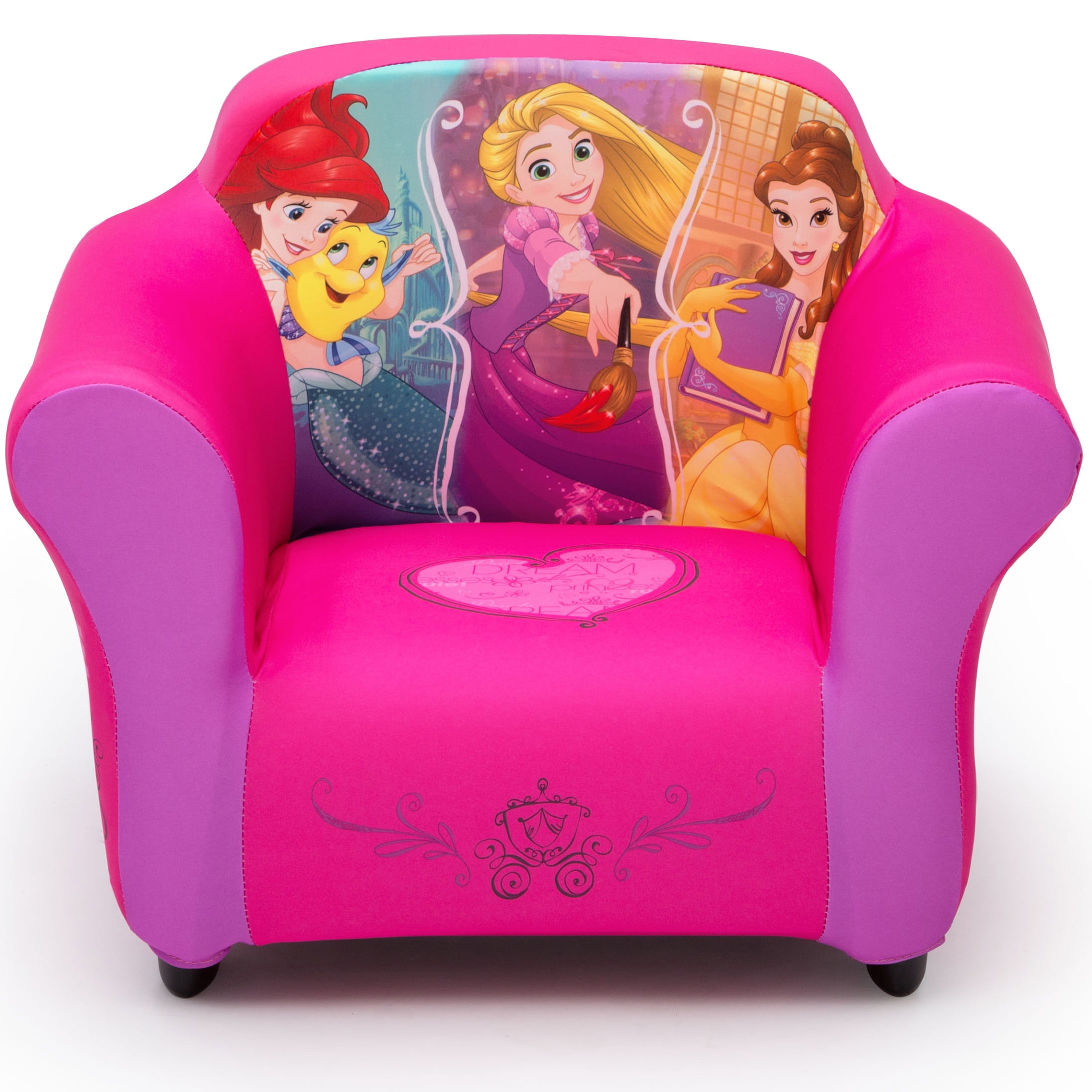 Disney Princess Kids Upholstered Chair 