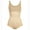 Beige (brief), variant on MANIFIQUE Women's Shapewear Open Bust Brief Bodysuit Tummy Control Body Briefer Shaper
