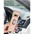 thumbnail image 6 of Compatible with Google Pixel 7 Pro Case Silicone TPU Shockproof Google Pixel 7 Pro Phone Case Plating Astronaut Cute Pattern Cases with Ring (Apricot), 6 of 14