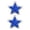 blue, variant on lacooooppia 2Pcs Side Markers Lights Night Automotive Accessory Trailer LED Signals Light yellow