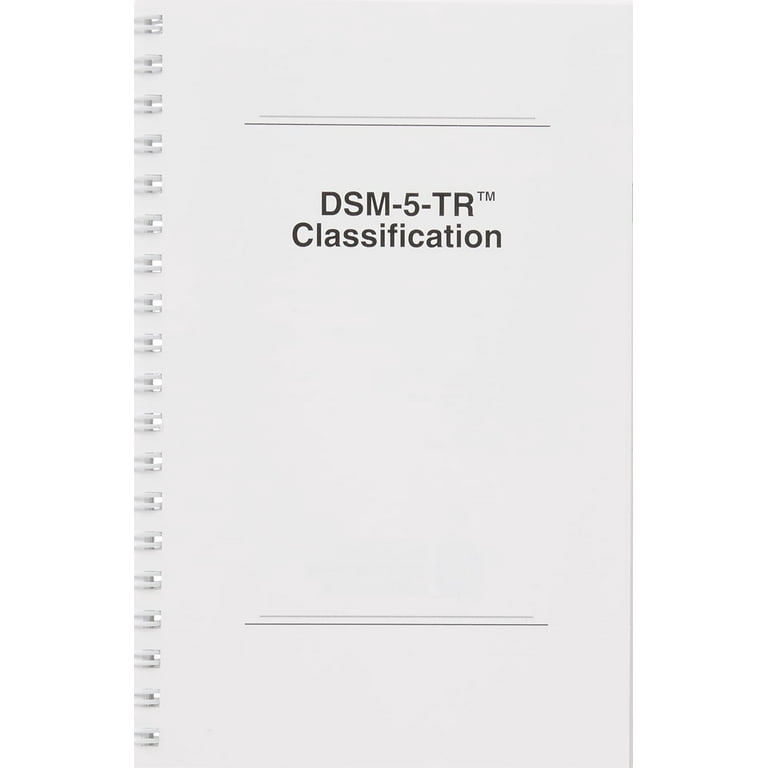 DSM-5-TR Classification: Comprehensive Guide for Disorders & ICD