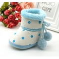 thumbnail image 3 of HUANBAI Baby Girls Boys Soft Booties Snow Boots Toddler Warming Shoes 12, 3 of 7