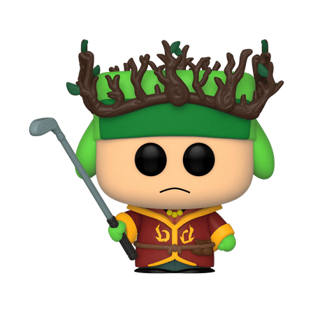 Funko Pop! Vinyl Figure TV : South Park Stick Of Truth - High Elf King Kyle