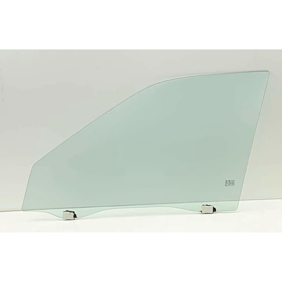 Driver Left Side Front Door Window Door Glass Compatible with Honda Accord 4 Door Sedan/Wagon 1990-1993 Models